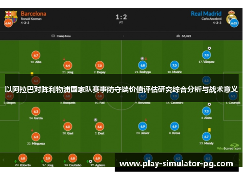 以阿拉巴对阵利物浦国家队赛事防守端价值评估研究综合分析与战术意义