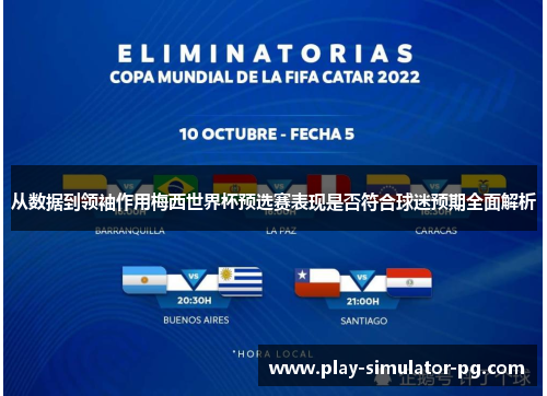 从数据到领袖作用梅西世界杯预选赛表现是否符合球迷预期全面解析